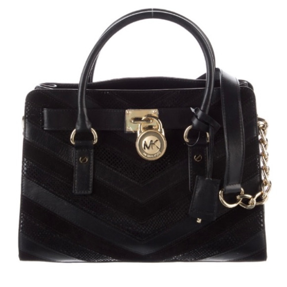 Authentic Michael Kors Hamilton Satchel